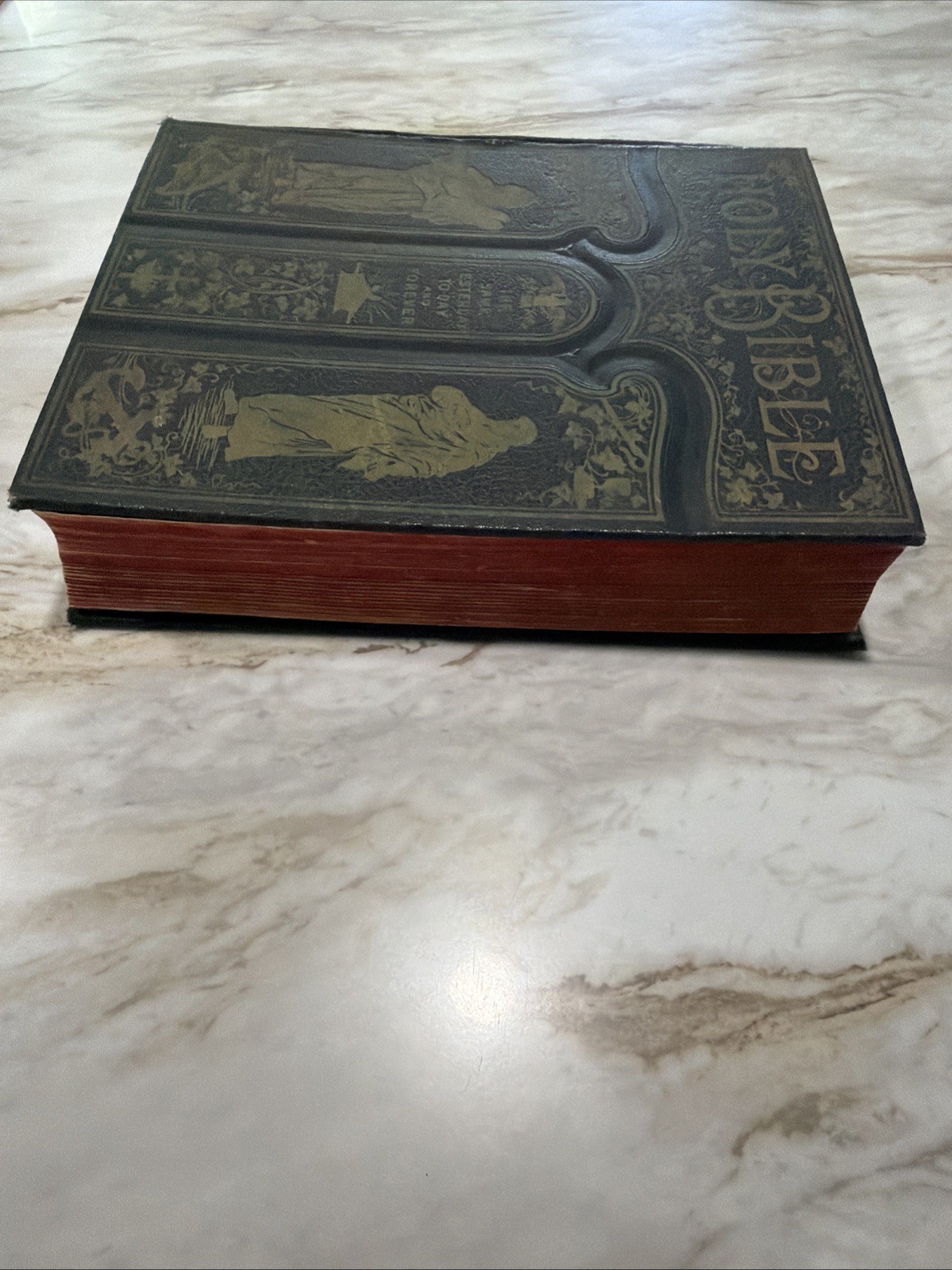 Holy Bible Vintage Holman Large 20th Century Edition 1930’s 1940’s Antique Book