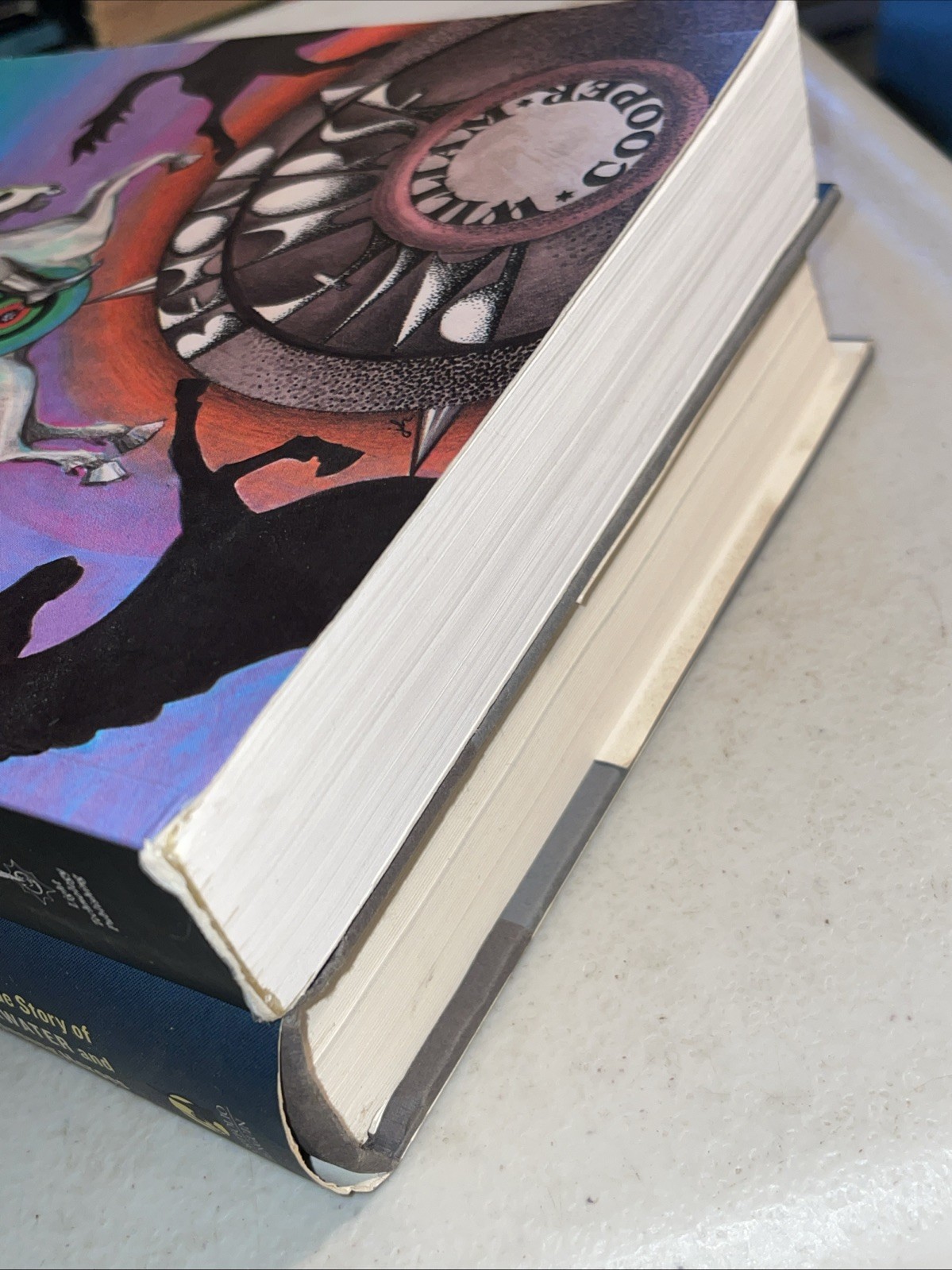 Behold a Pale Horse by William Cooper 1991 Unrevised 500p Protocols Zion CFR NWO