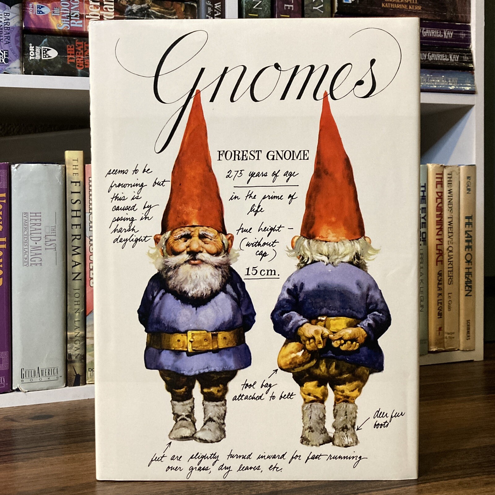Gnomes – Wil Huygen & Rien Poortvliet (1st edition HC) Harry N. Abrams, 1977