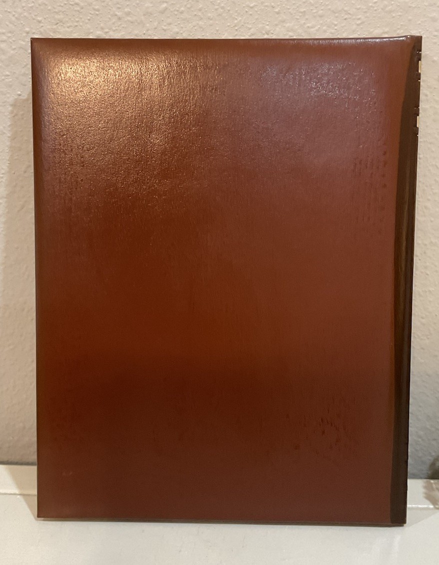 Vtg 6th Print 1981 The Old West The Indians Leather Hardcover Time Life Books