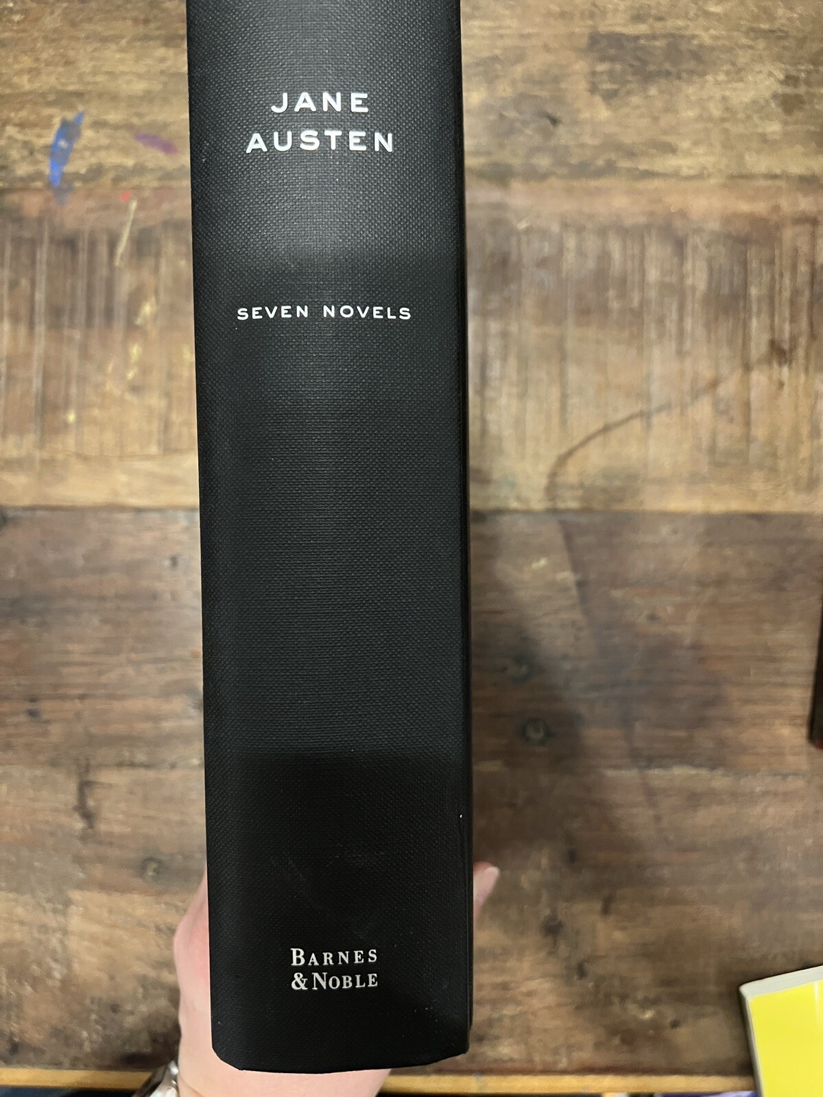 Jane Austen: Complete and Unabridged 7 Novels; Barnes&Noble; No Dust Jacket