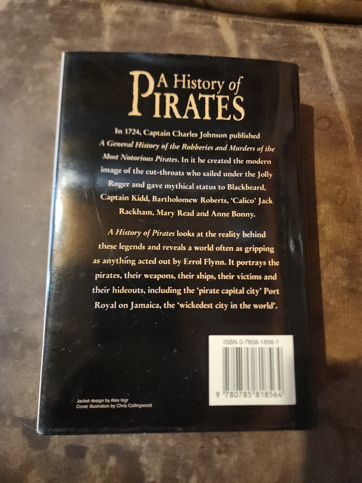 History of Pirates : Blood and Thunder on the High Seas by Nigel Cawthorne…