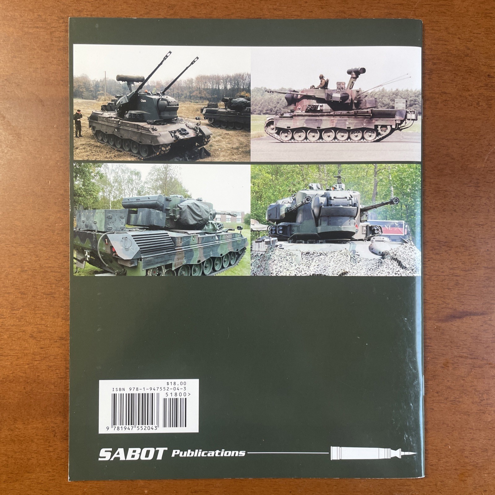 PRTL & PRTL-GWI Cheetah: Leopard Series #1 – VP SABOT Publications, SB, 46 Pages