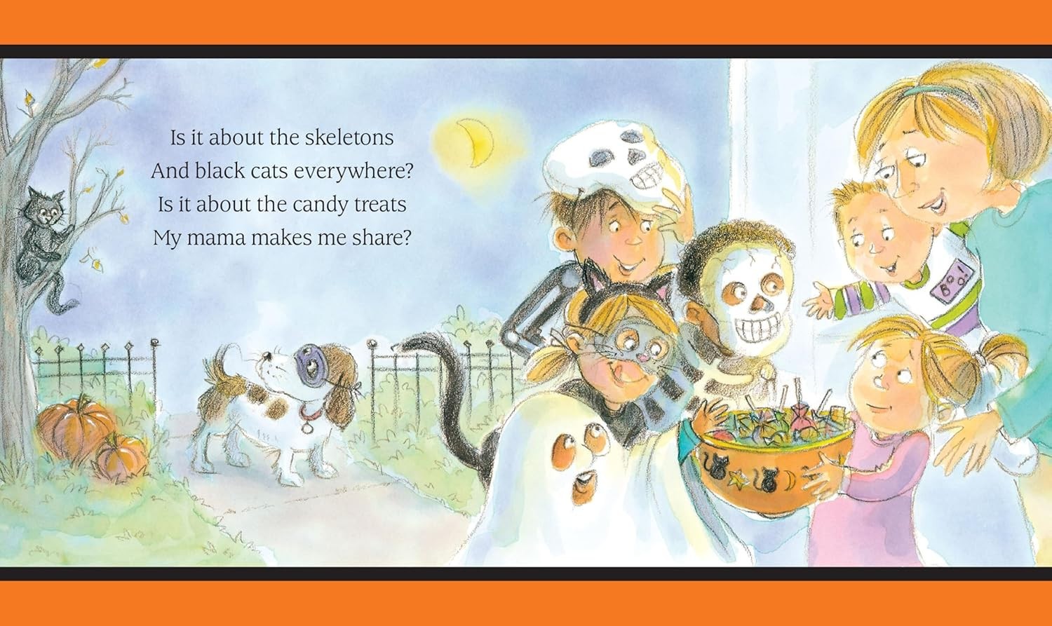 What Is Halloween Childrens Picture Book Michelle Medlock Adams Kids Hardcover