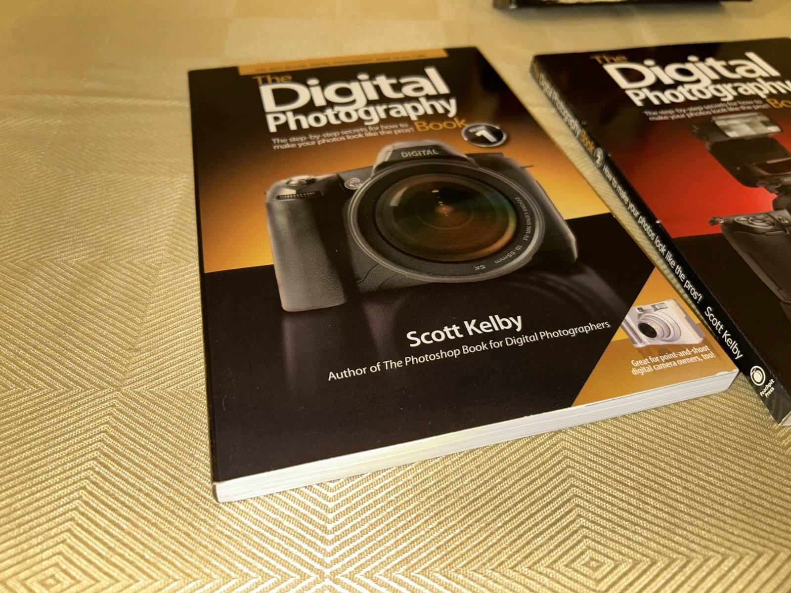 Scott Kelly’s Digital Photography Boxed Set Volumes 1, 2, 3 Excellent+++ Cond.