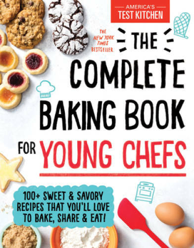 The Complete Baking Book for Young Chefs – Hardcover – GOOD