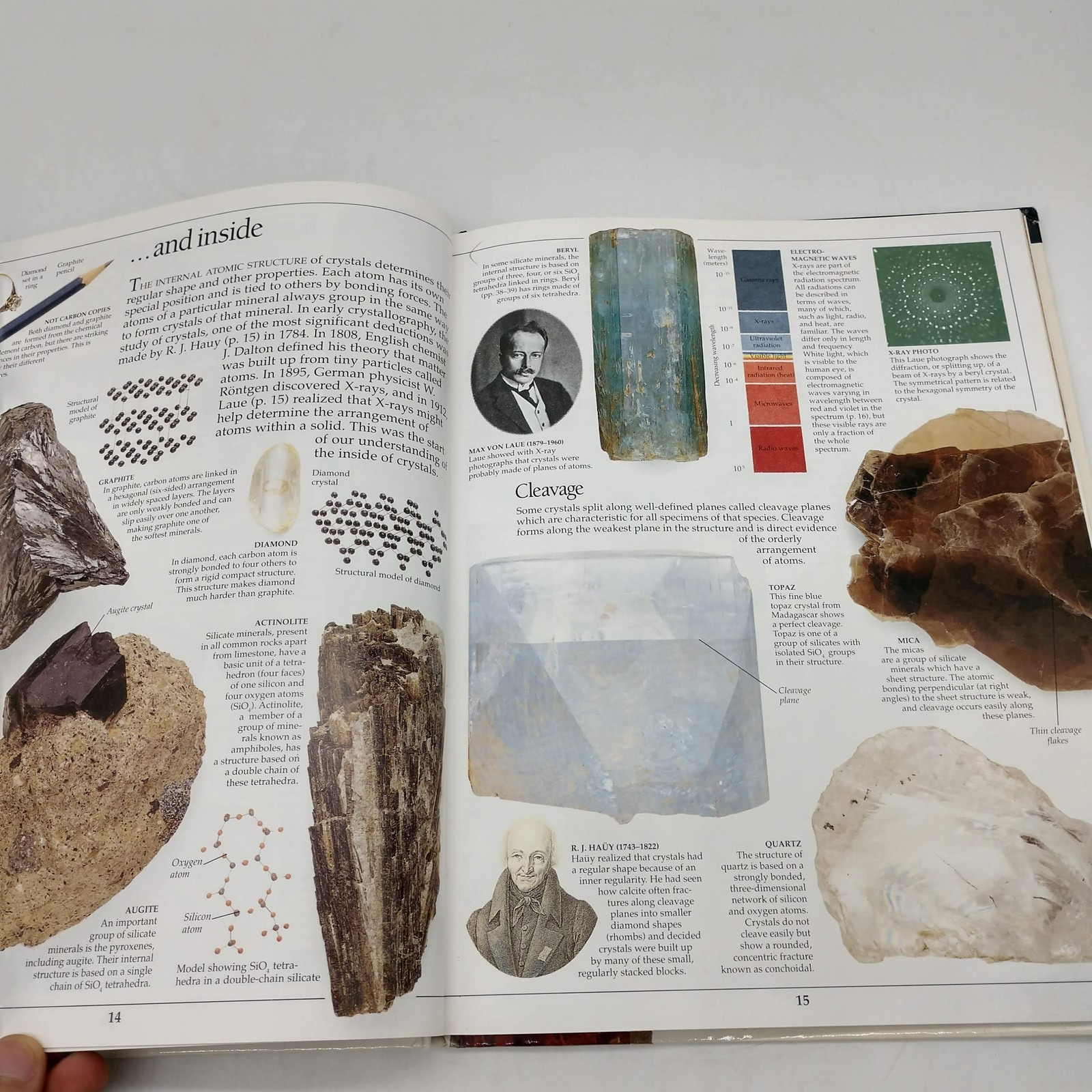 Crystal & Gem Beginner’s Guide Crystals Awareness 3 Book Lot DK PB HC Healing