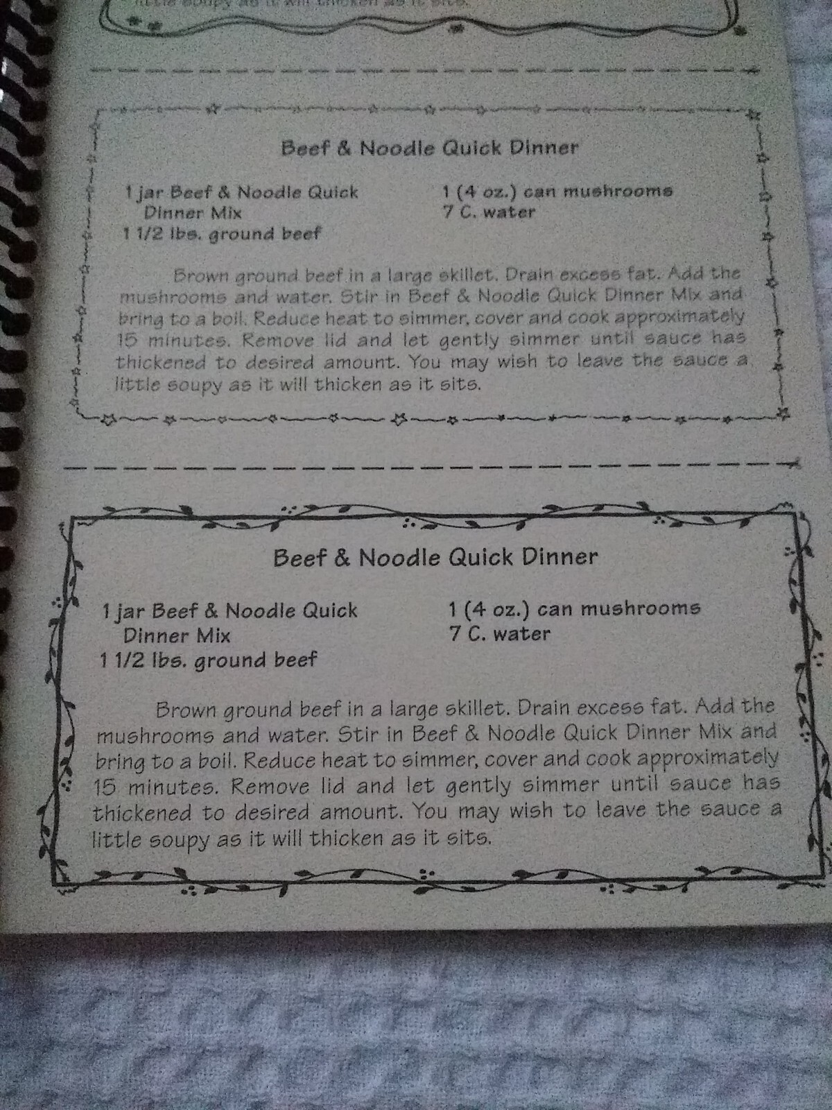 Gifts in a Jar: One Dish Meals (Gifts in a Jar Series) Never Been Used Free Ship