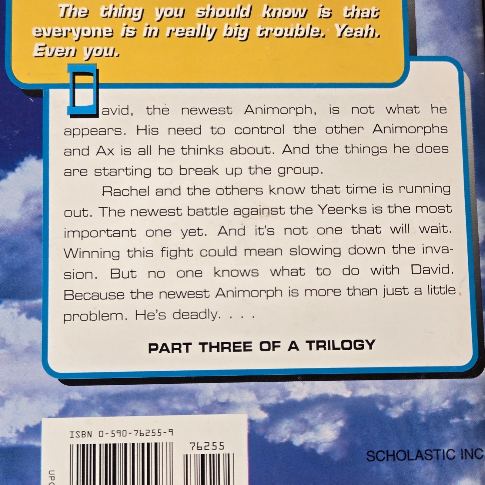 Lot of 9 First Edition Animorphs Series Books by K. A. Applegate Vintage