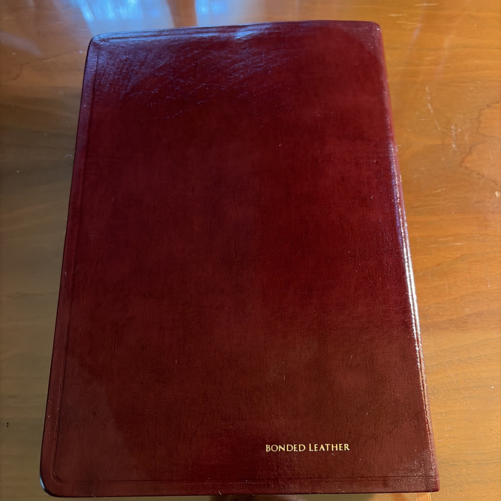 The New Pilgrim Bible KJV Student Edition Bonded Leather 2003