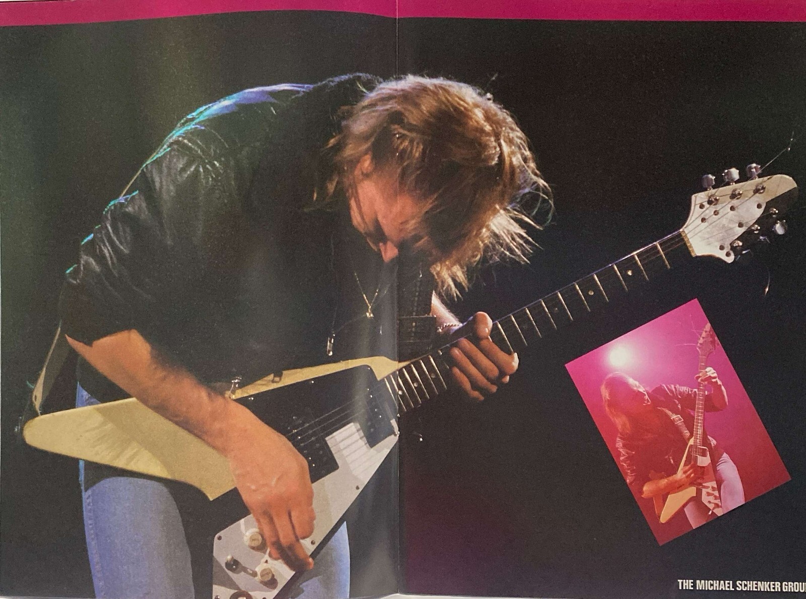 Super Rock 84 Bon Jovi Scorpions Whitesnake Japanese Tourbook 56 Pages