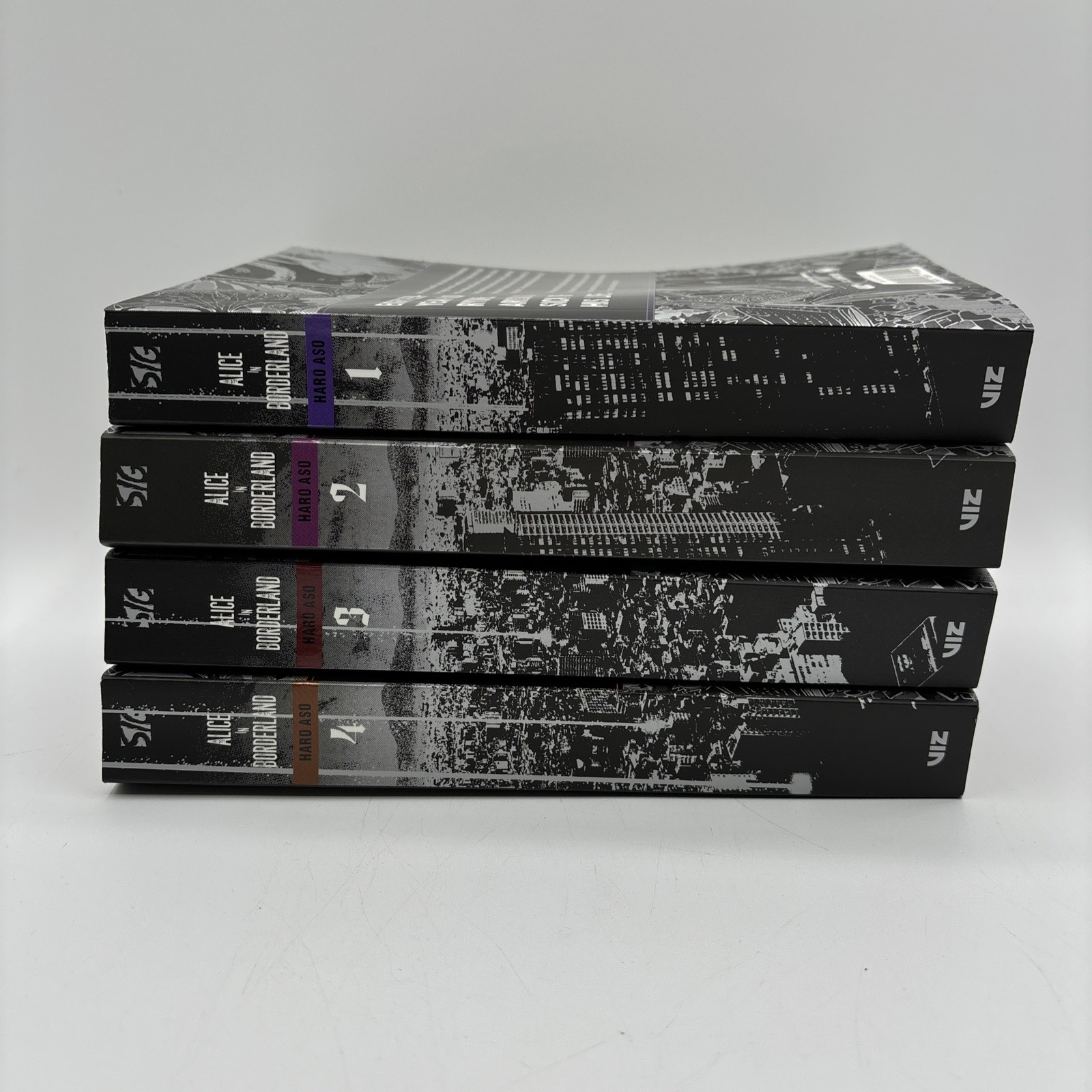 Alice In Borderland Volumes 1 – 4 Viz Media 1 2 3 4 Manga