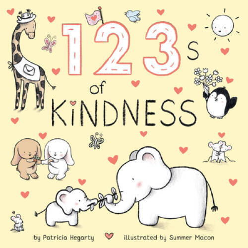 123s of Kindness (Books of Kindness) – Board book – VERY GOOD