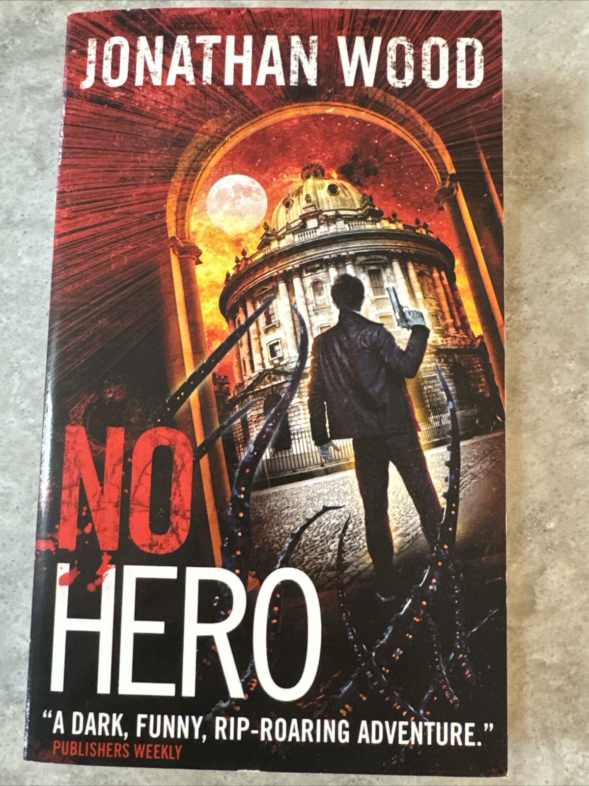 NO HERO By Jonathan Wood **BRAND NEW**
