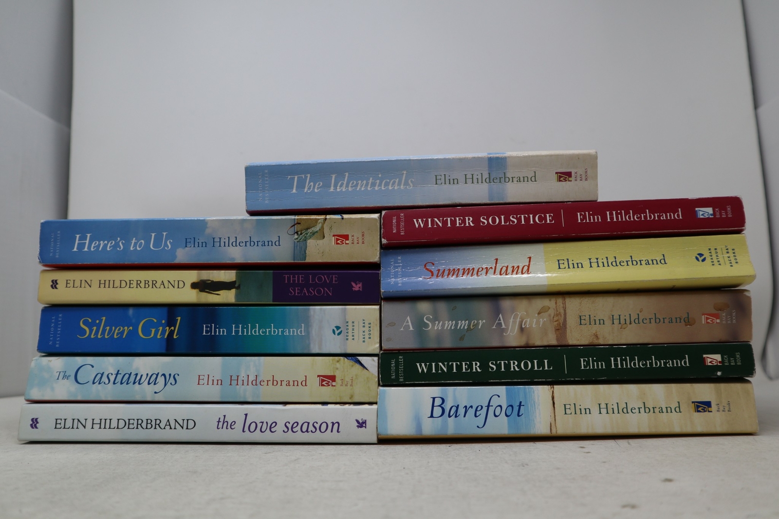 Lot of 10 Paperback & Hardcover Books by Elin Hilderbrand