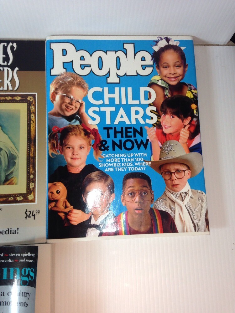 Film Book Lot Movies Hollywood High Child Stars Entertainment Memorabilia