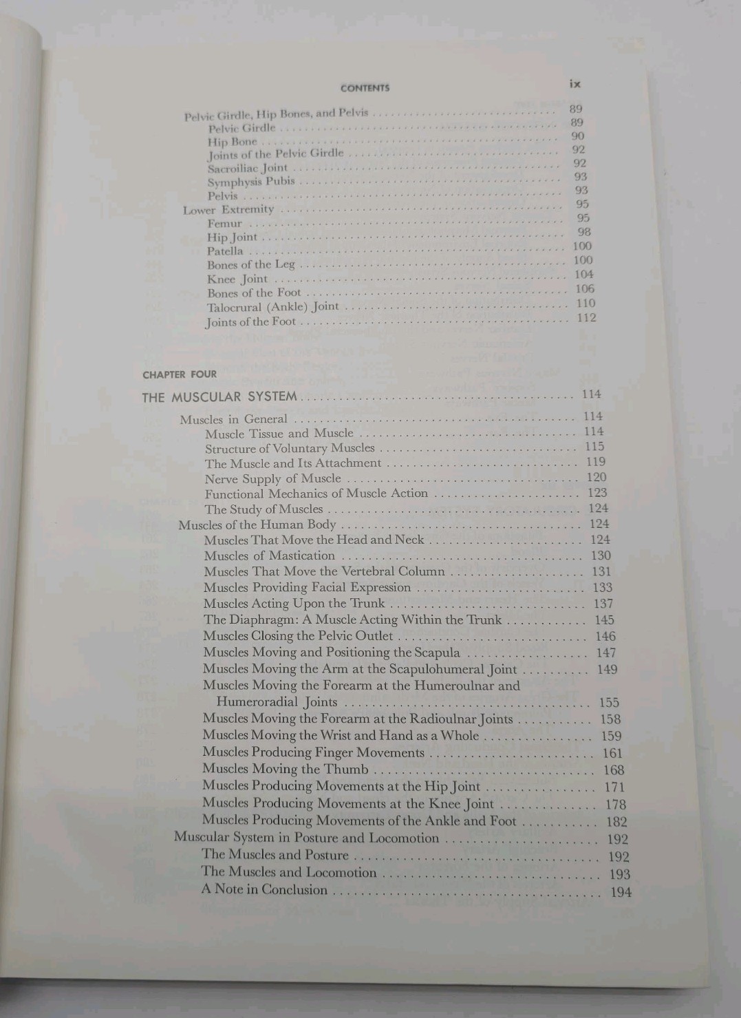 Structure of the Human Body Weston D., Osburn, William A. Gardner 1967 Rare Vint