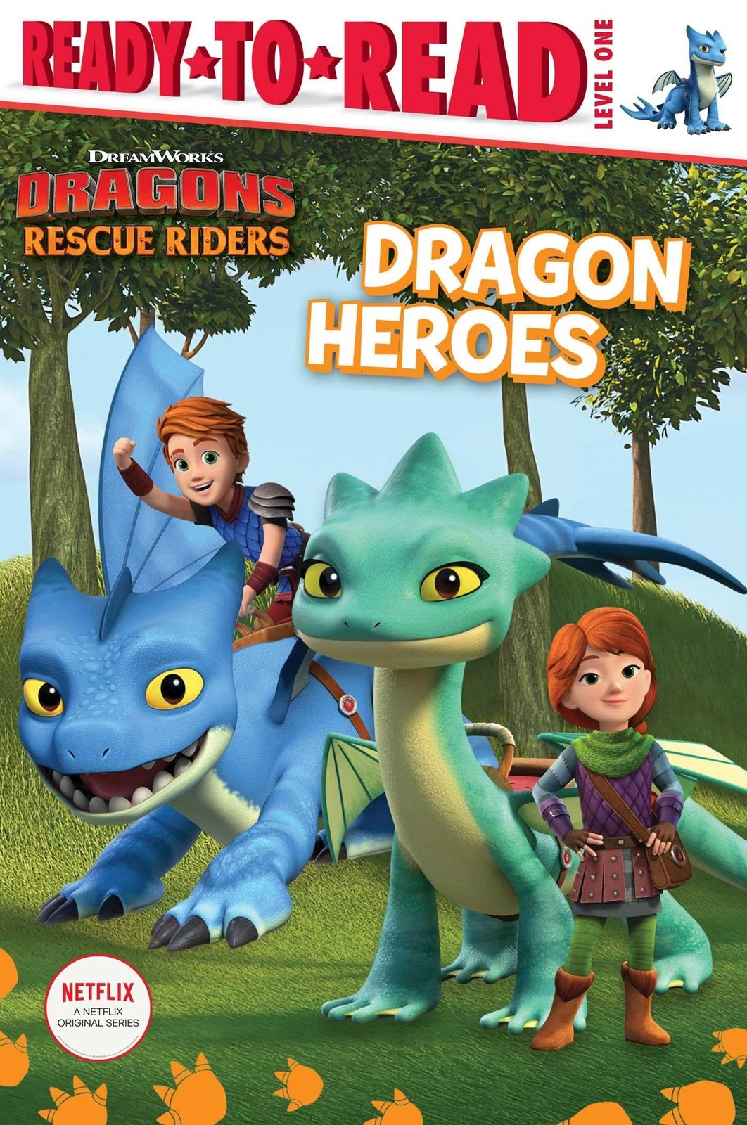 Dragon Heroes: Ready-to-Read Level 1 (DreamWorks Dragons: Rescue Riders) – S…