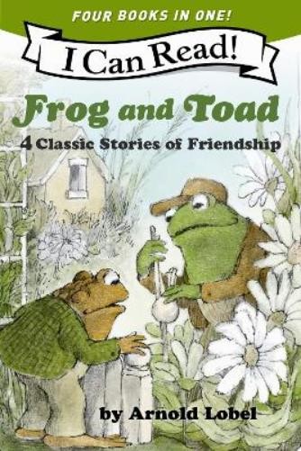 Arnold Lobel Frog and Toad: 4 Classic Stories of Friends (Paperback) (UK IMPORT)