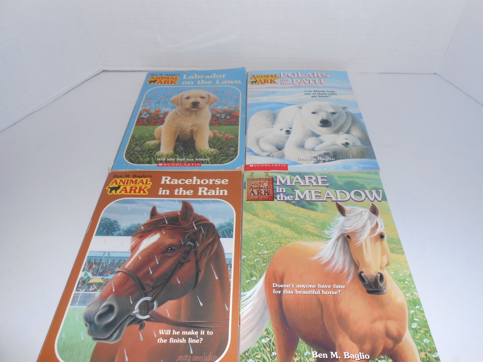 Create Your own lot of Animal Ark Books by Ben M. Baglio