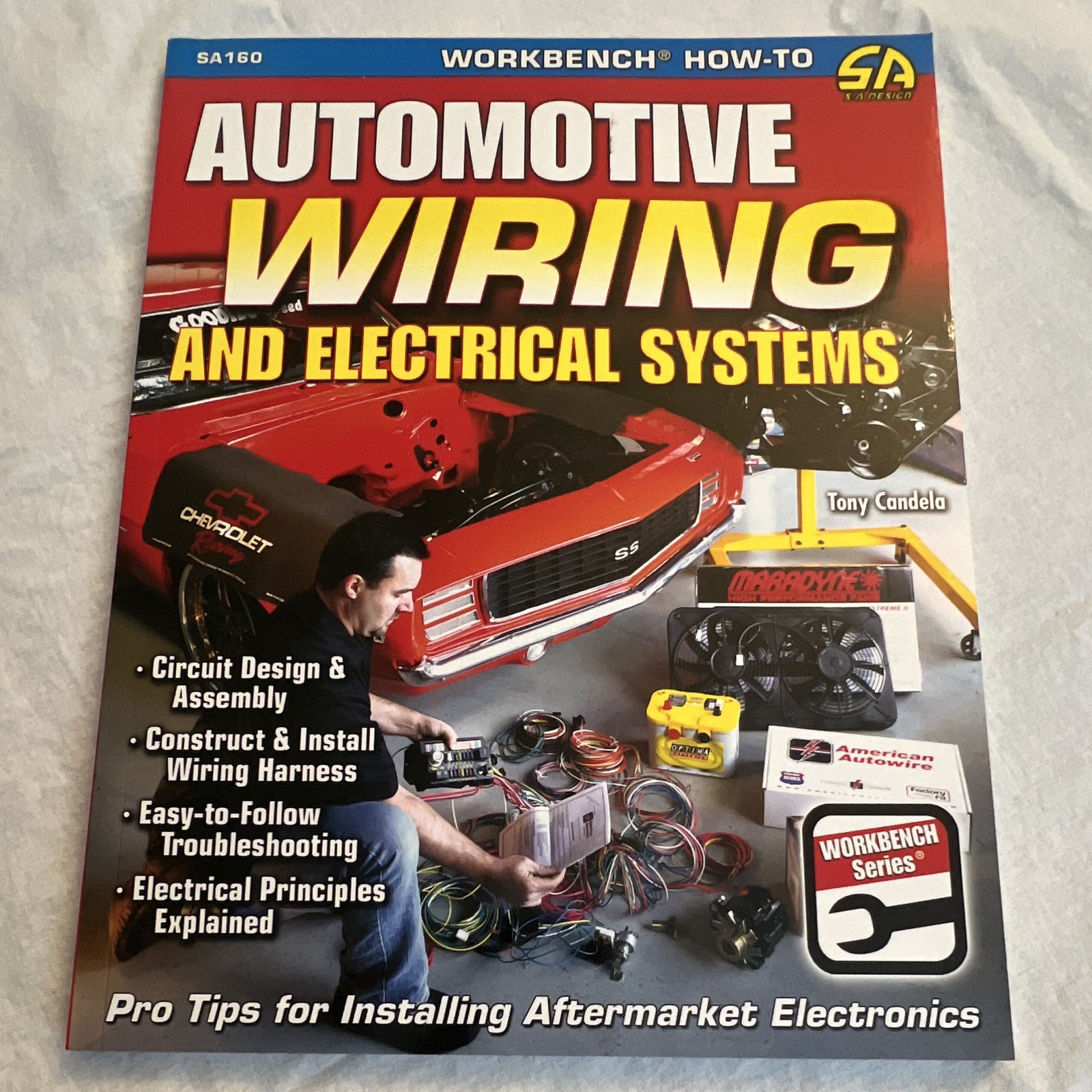 Cartech Workbench Automotive Wiring & Electrical Systems Candela 2009 PB Illus