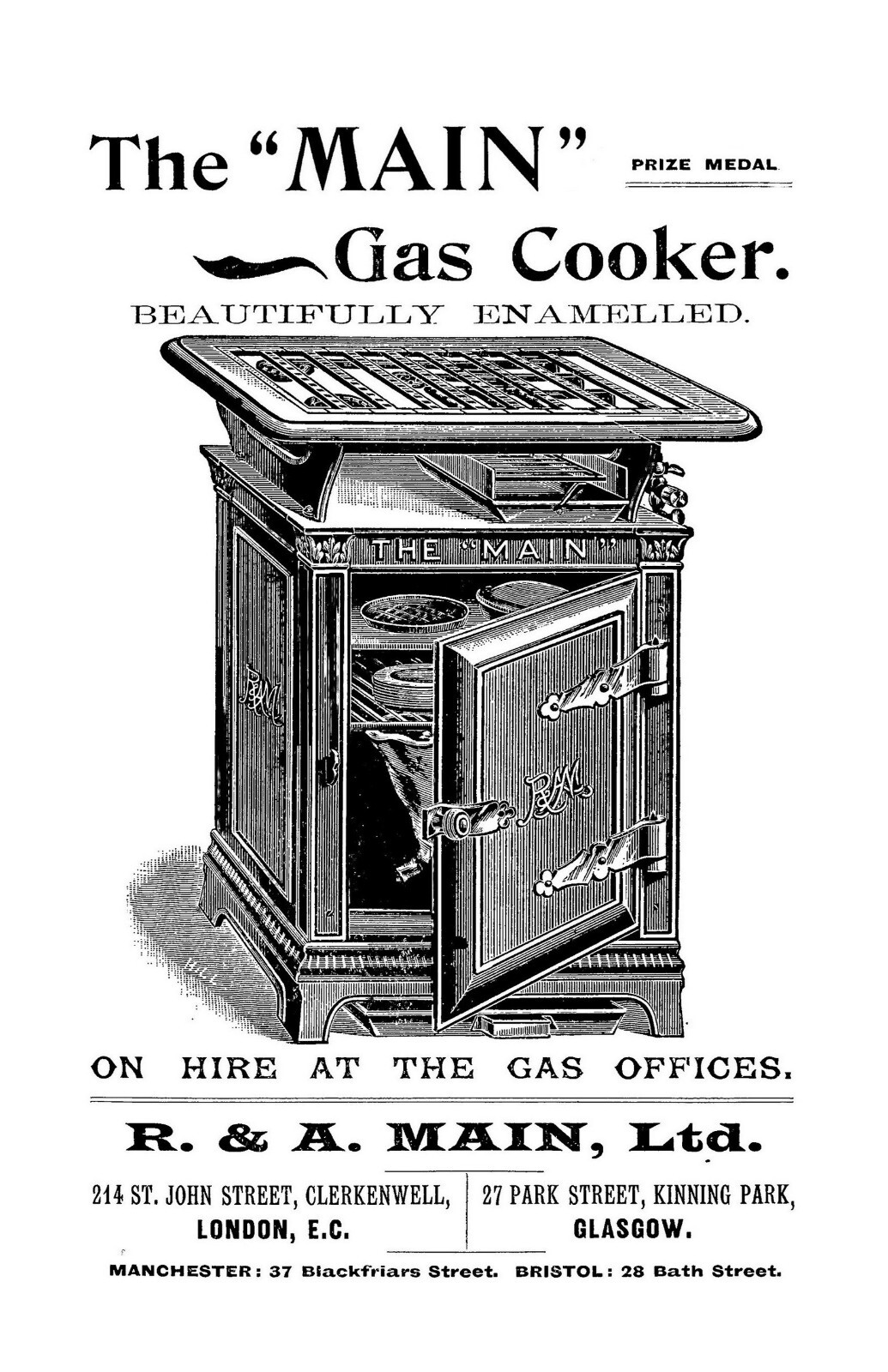 “1900” The Main Cookery Book Vintage Cook Book 154 Pages
