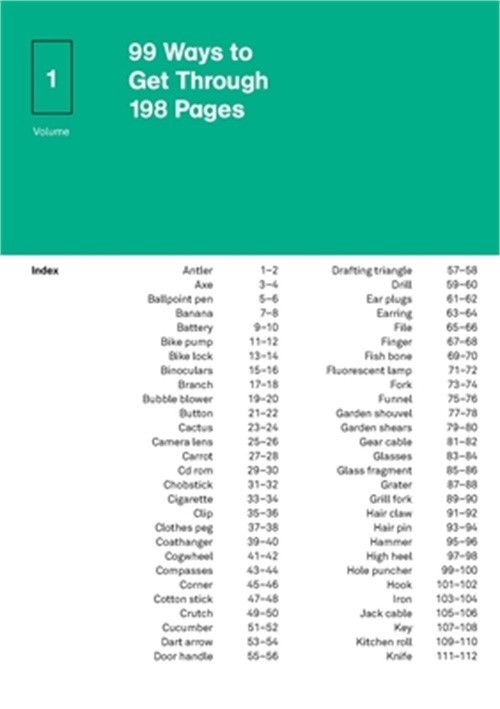 99 Ways to Get Through 198 Pages (Paperback or Softback)