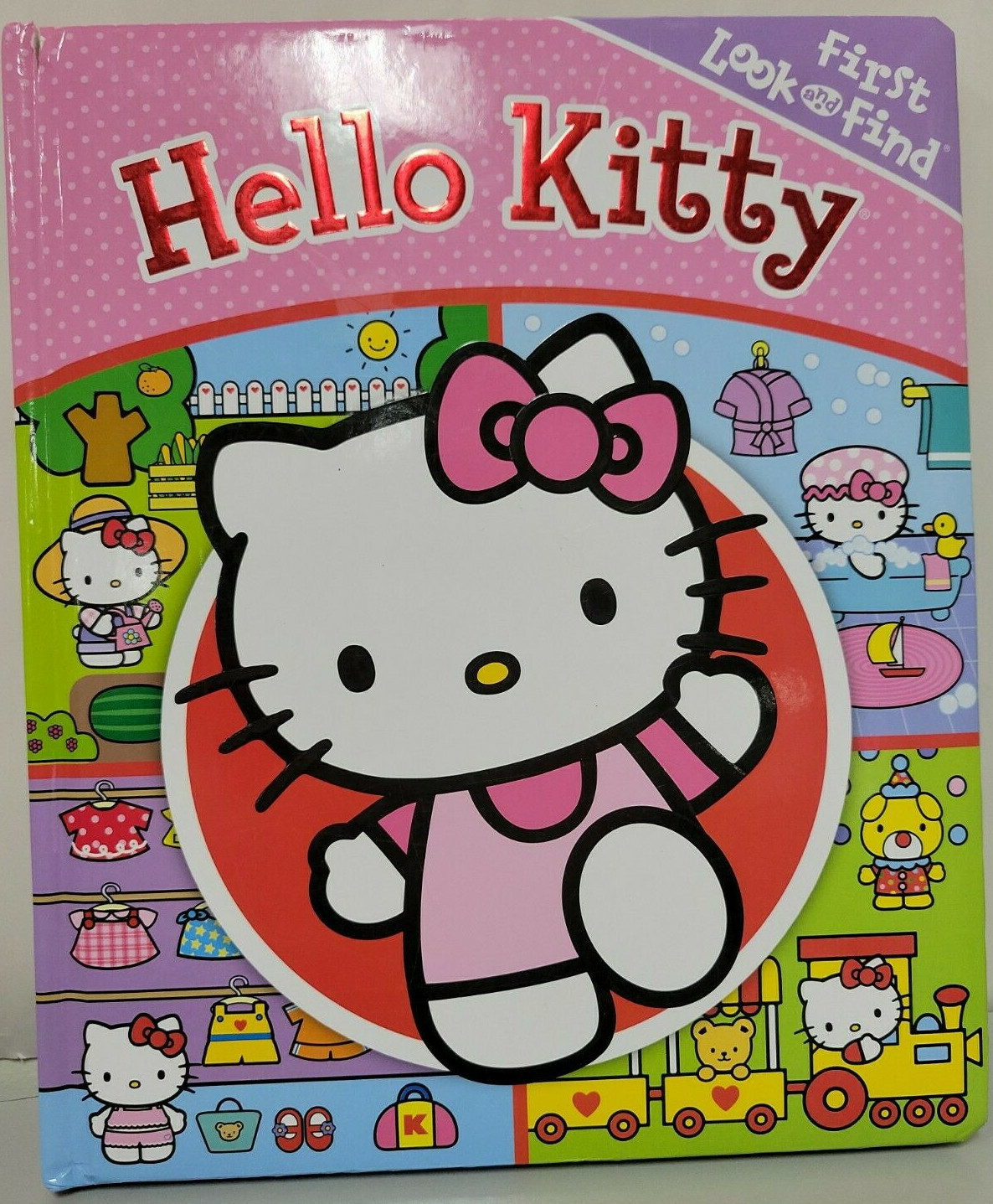 Lot of 9 Little First Look & Find Board Books Kids 12″ x 10″ x 0.75″