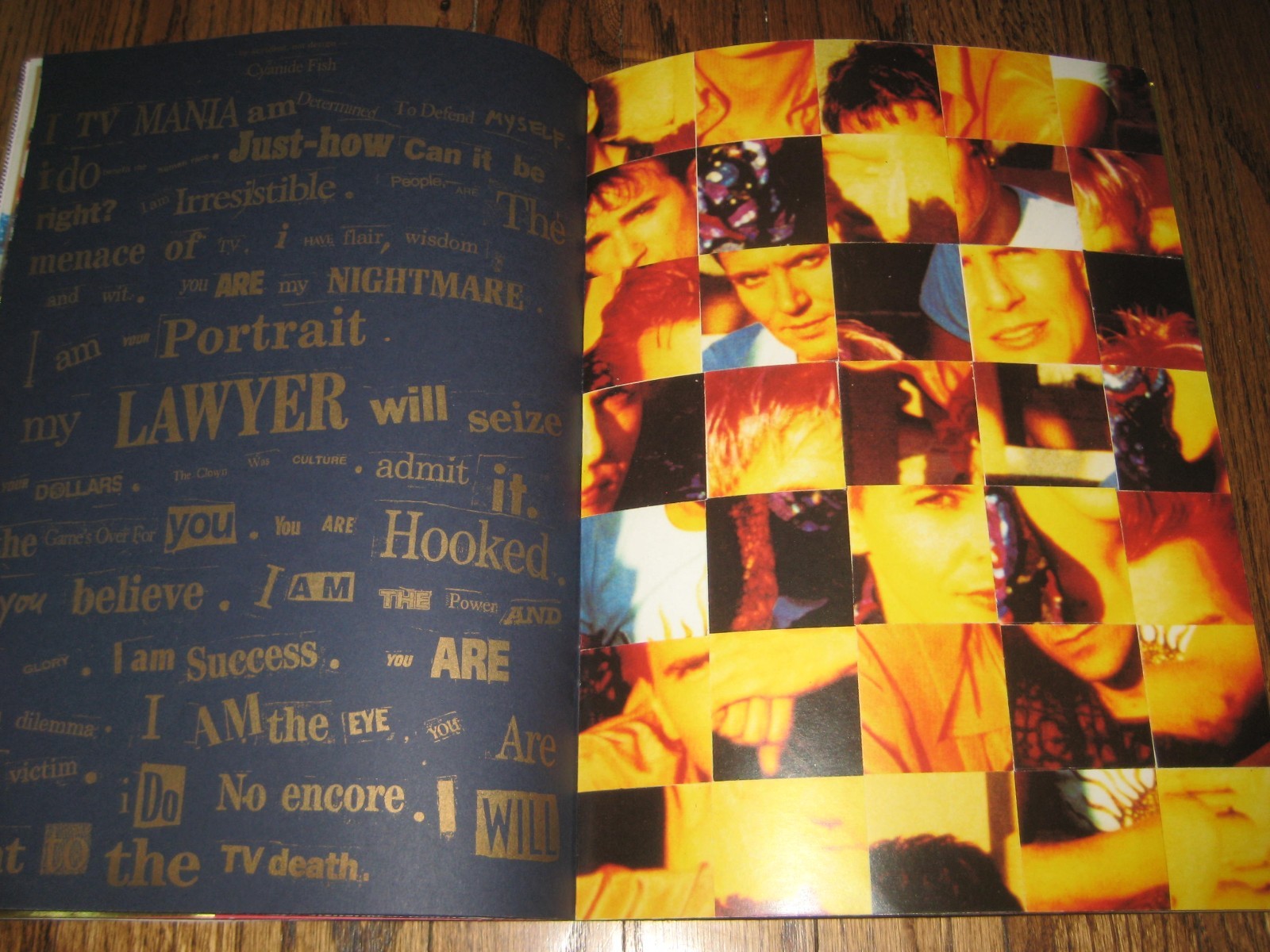 Duran Duran Wedding Album Dilate YOur Mind Tour 1994 Rare Concert Book