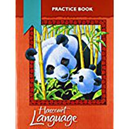 Harcourt Language Arts Paperback Harcourt School Publishers Staff