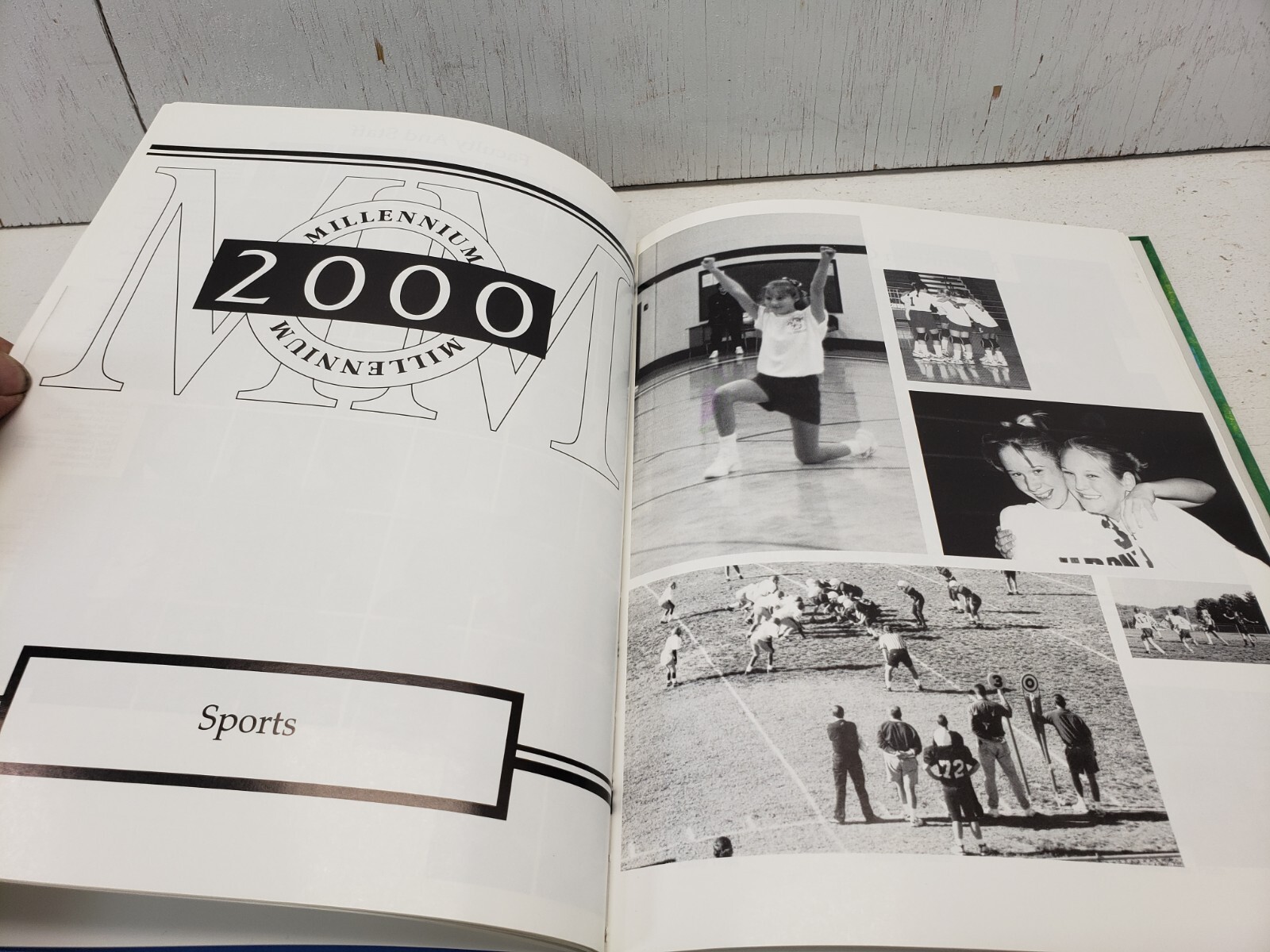 2000 DUPONT Tyler Middle SCHOOL YEARBOOK, HERMITAGE, TN