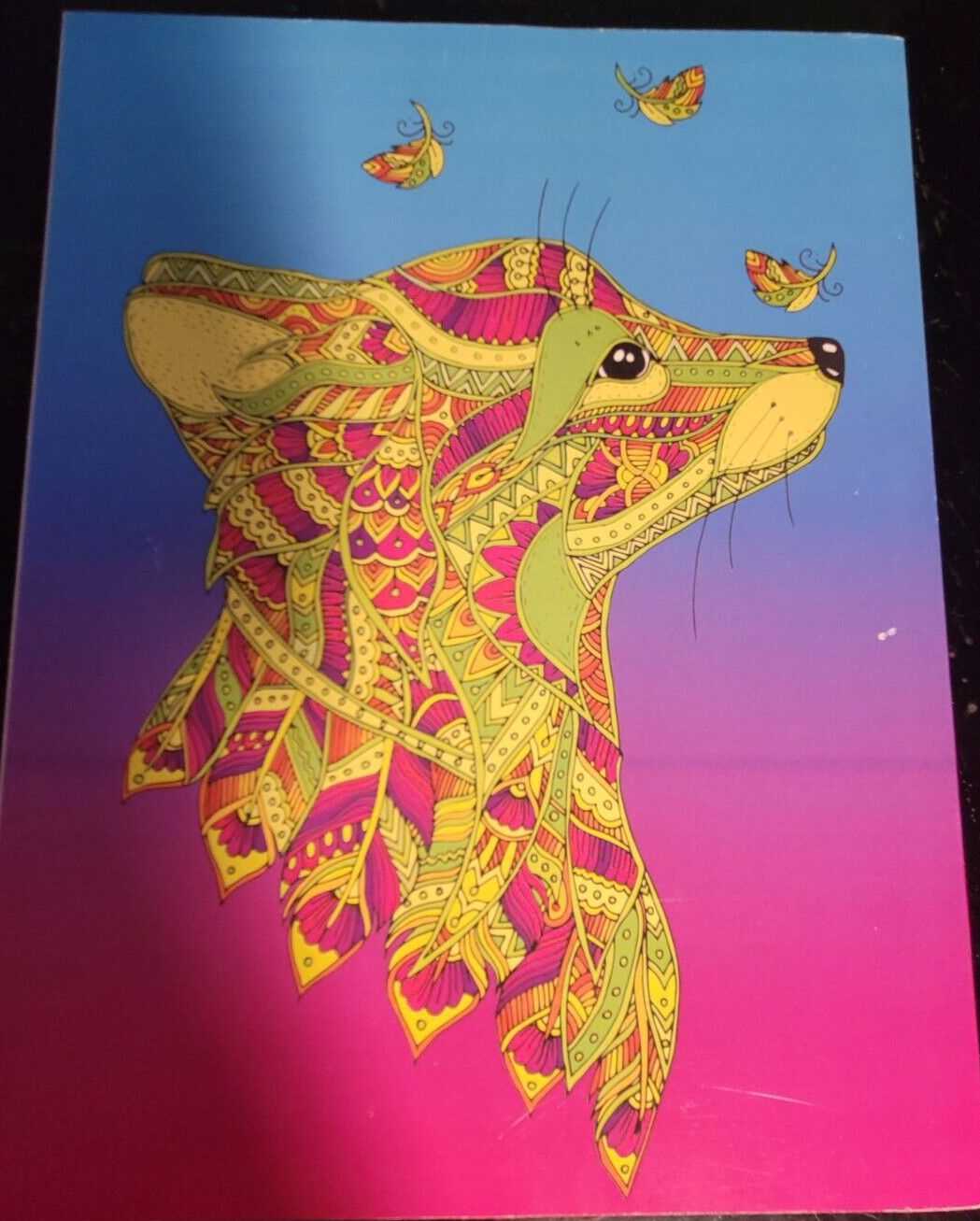 MAGNIFICENT CREATURES Vol 21 – Adult Coloring Book by TOPIX MEDIA – 47 PRINTS
