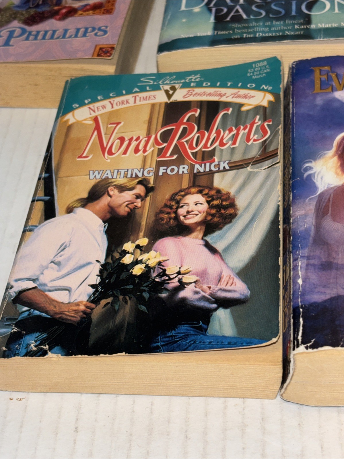 Vintage Romance Novels Lot Of 11 1980’s 1990’s 2000’s Paperback Books Lot Sultry