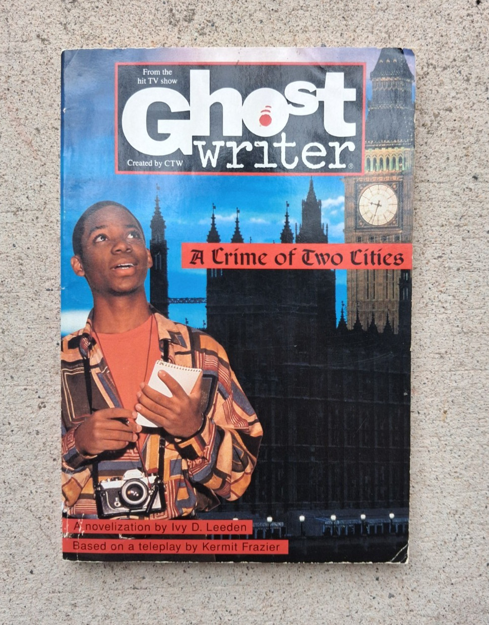 Ivy D. Leeden Ghostwriter Crime of Two Cities 1995 PBS CTW Mystery