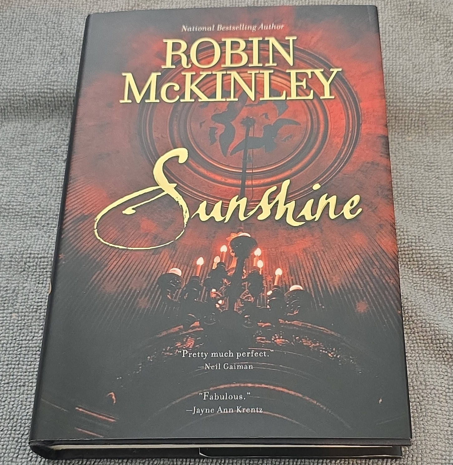 Sunshine Robin McKinley Vintage Hardcover Berkley Books 2003 Fantasy 1st Ed DJ