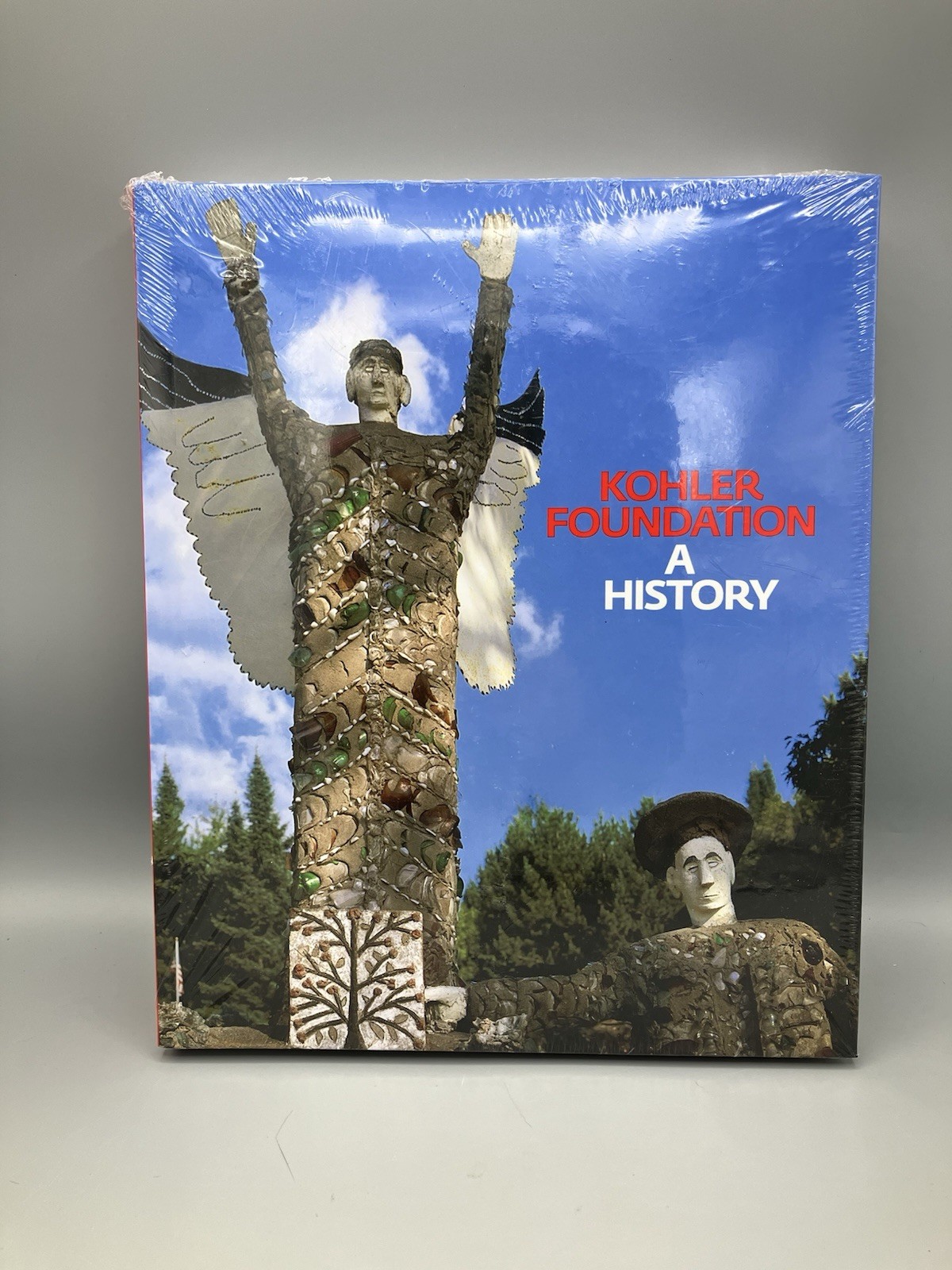 Kohler Foundation: A History, published in 2018 Large Hardback Book SEALED