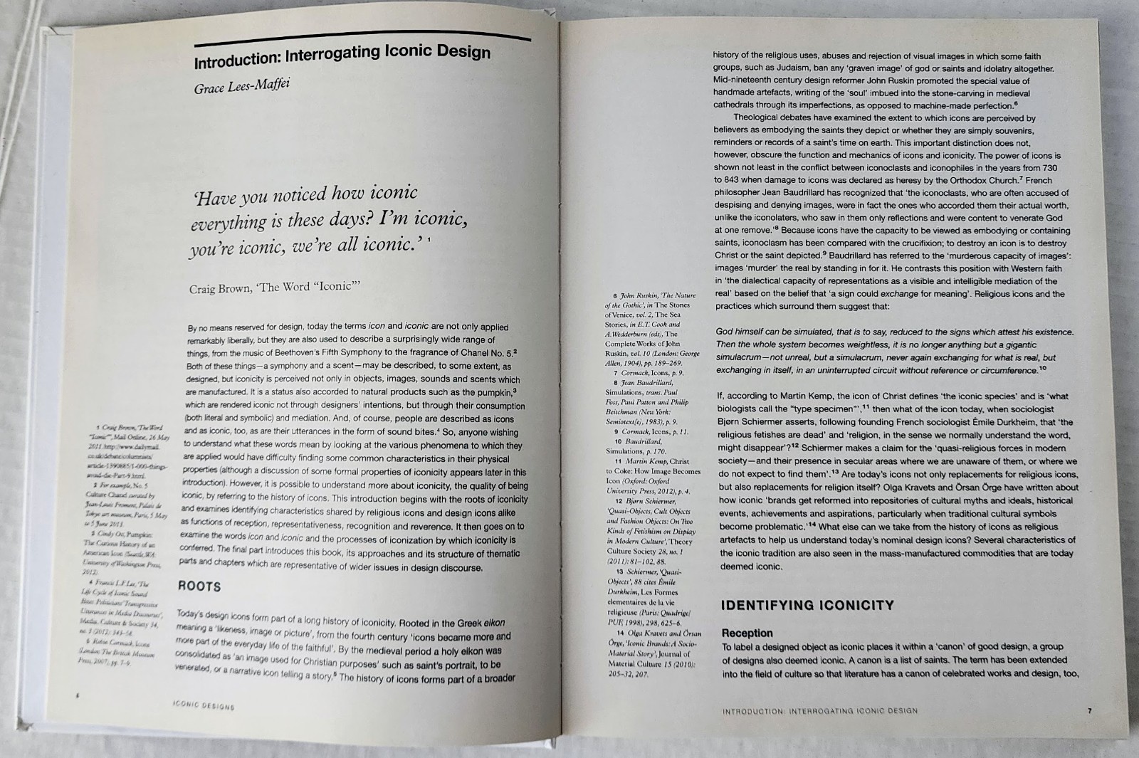 Iconic Designs: 50 Stories About 50 Things HC Grace Lees-Maffei Bloomsbury