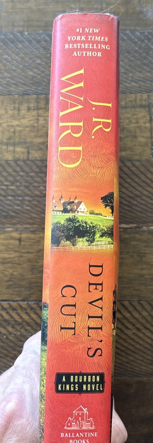 J.R. WARD LOT Of 3 HARDCOVER BOOKS SIGNED