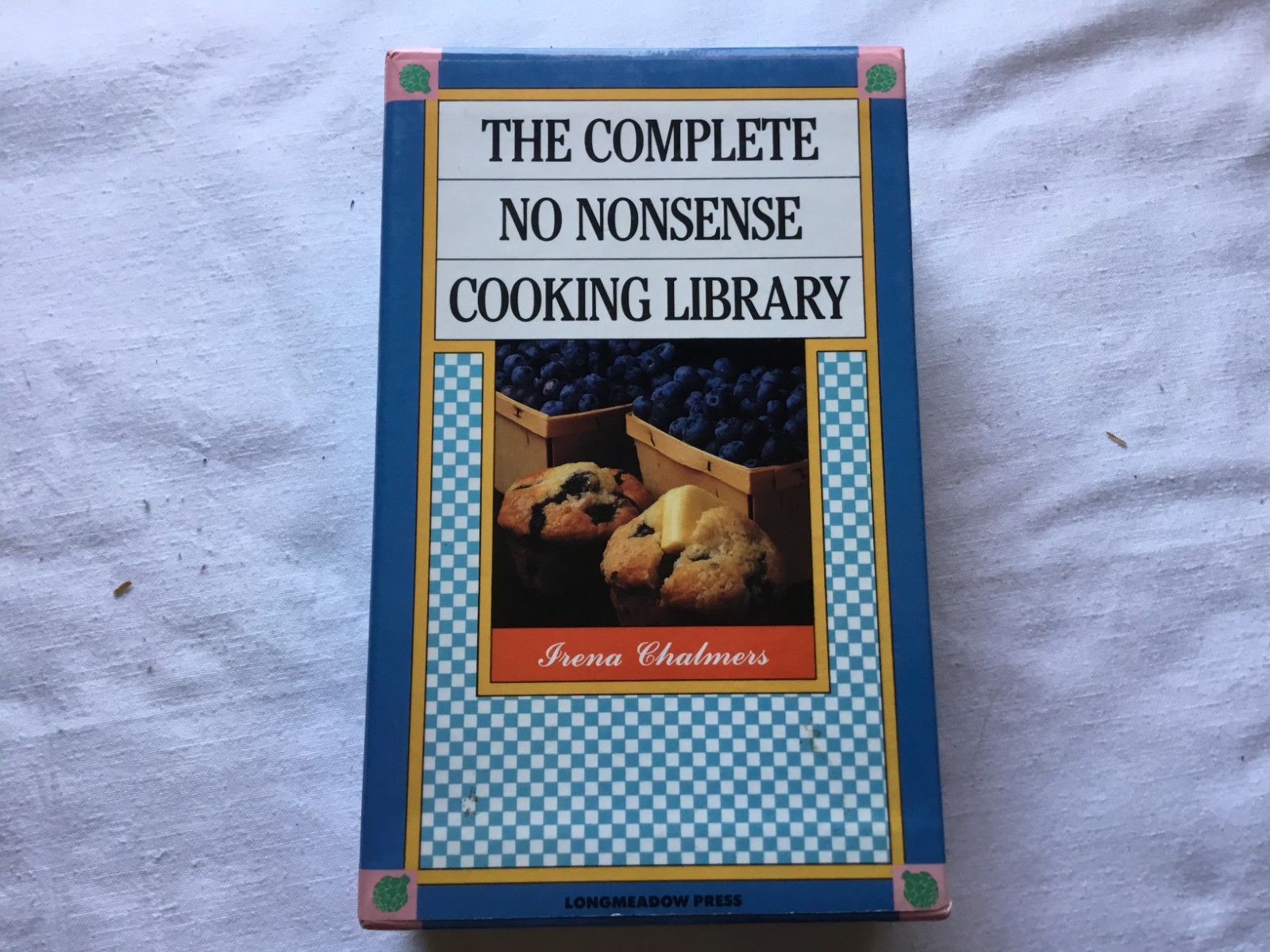 The Complete No Nonsense Cooking Library Book Set Paperback Irena Chalmers