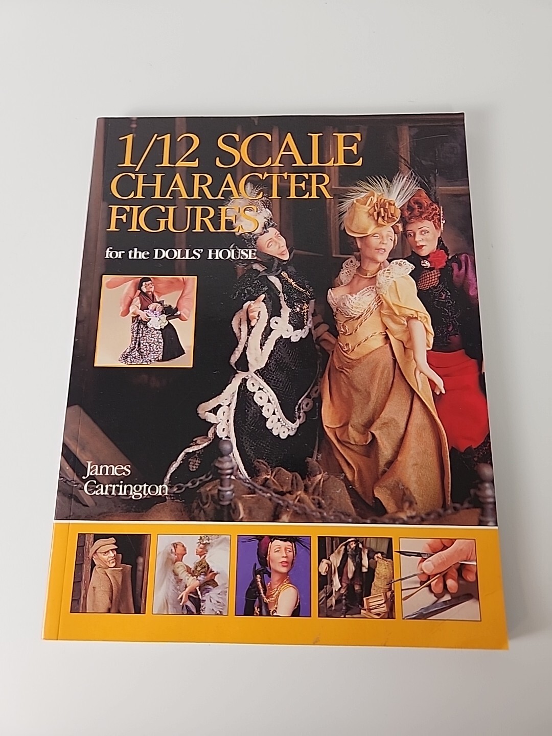 1/12 Scale Character Figures for the Dolls House by Carrington, James