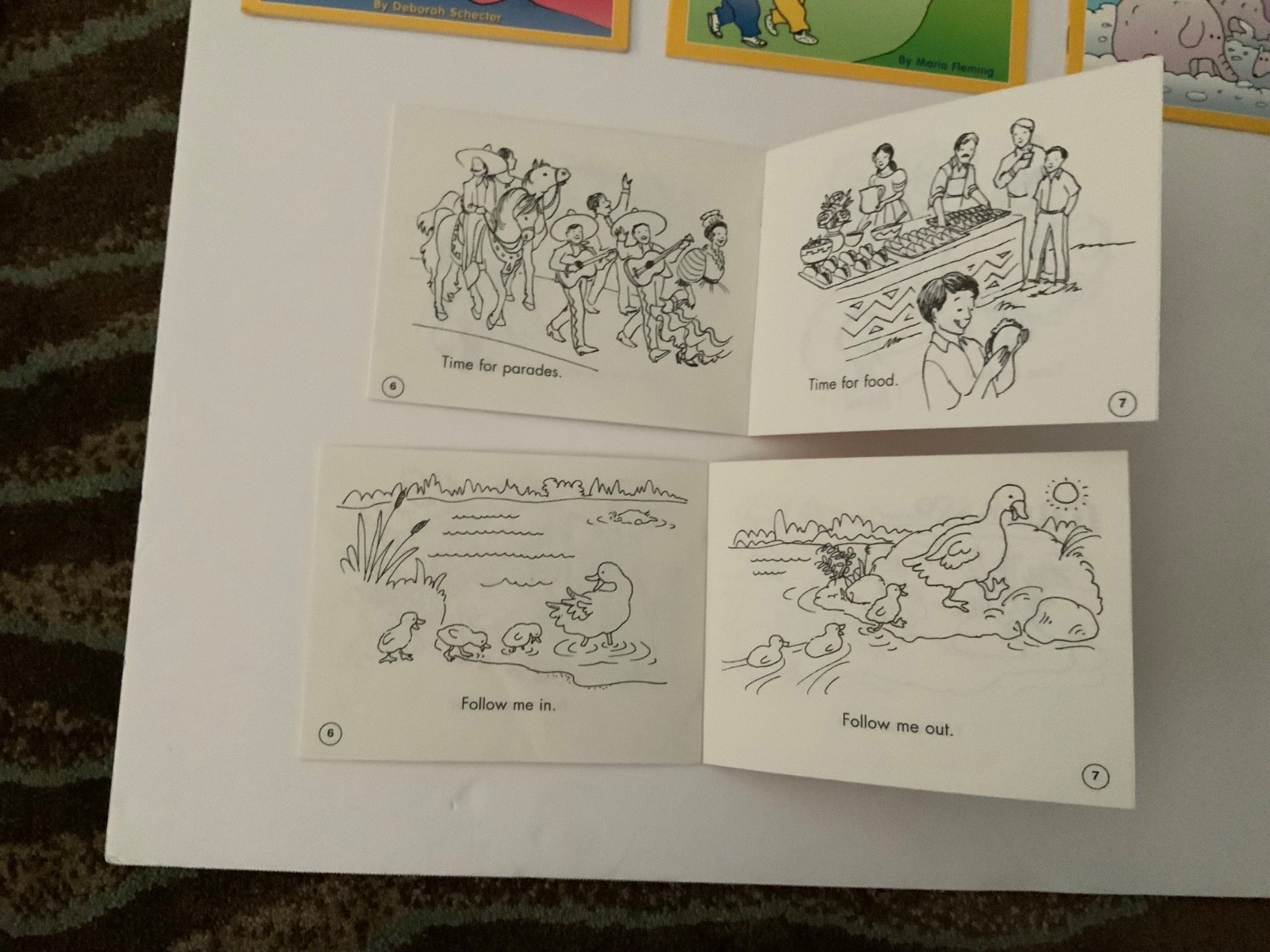 Scholastic Little Leveled Readers lot of 15 level A