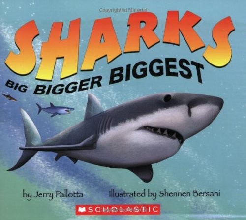 Sharks Big Bigger Biggest – VERY GOOD