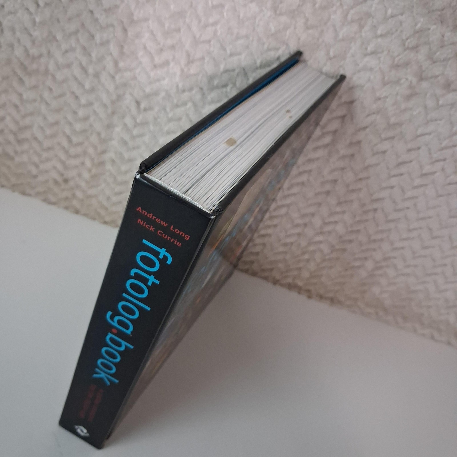 Fotolog.book Andrew Long Nick Currie Thames & Hudson Black HC 2006 1st Ed