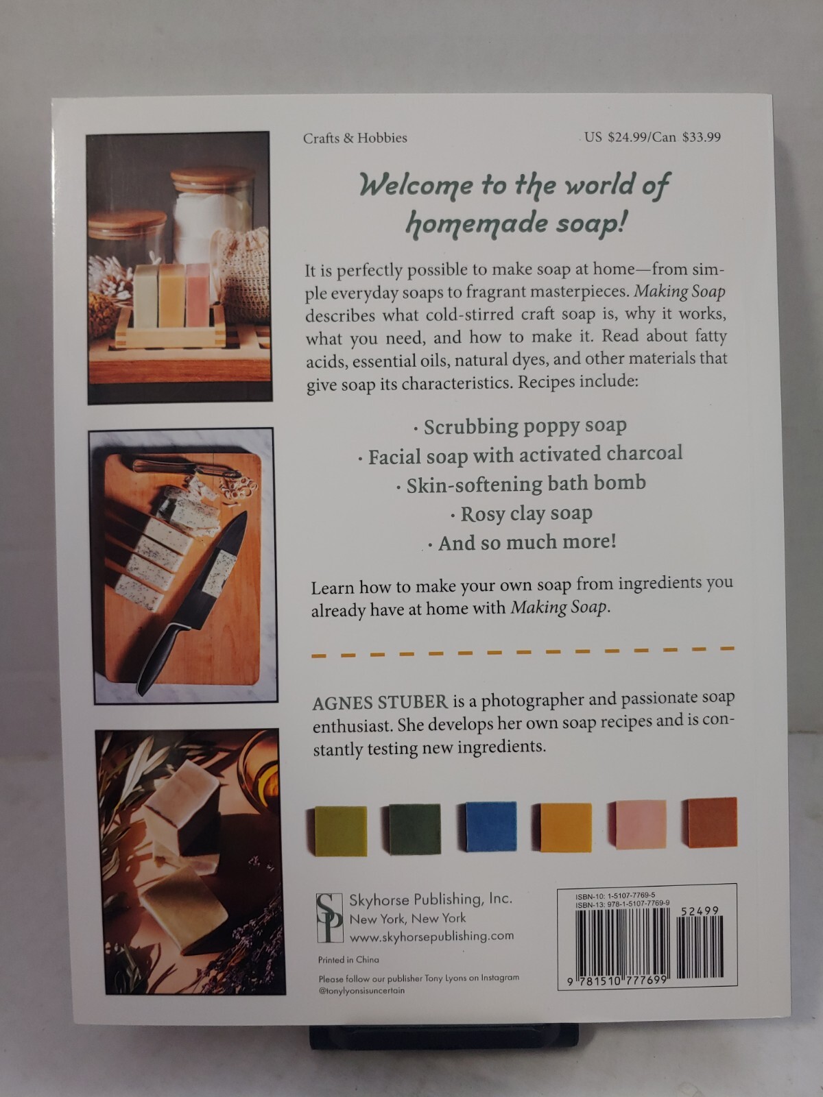 Making Soap: DIY Bath & Body Products Made with All-Natural Scents Oils More