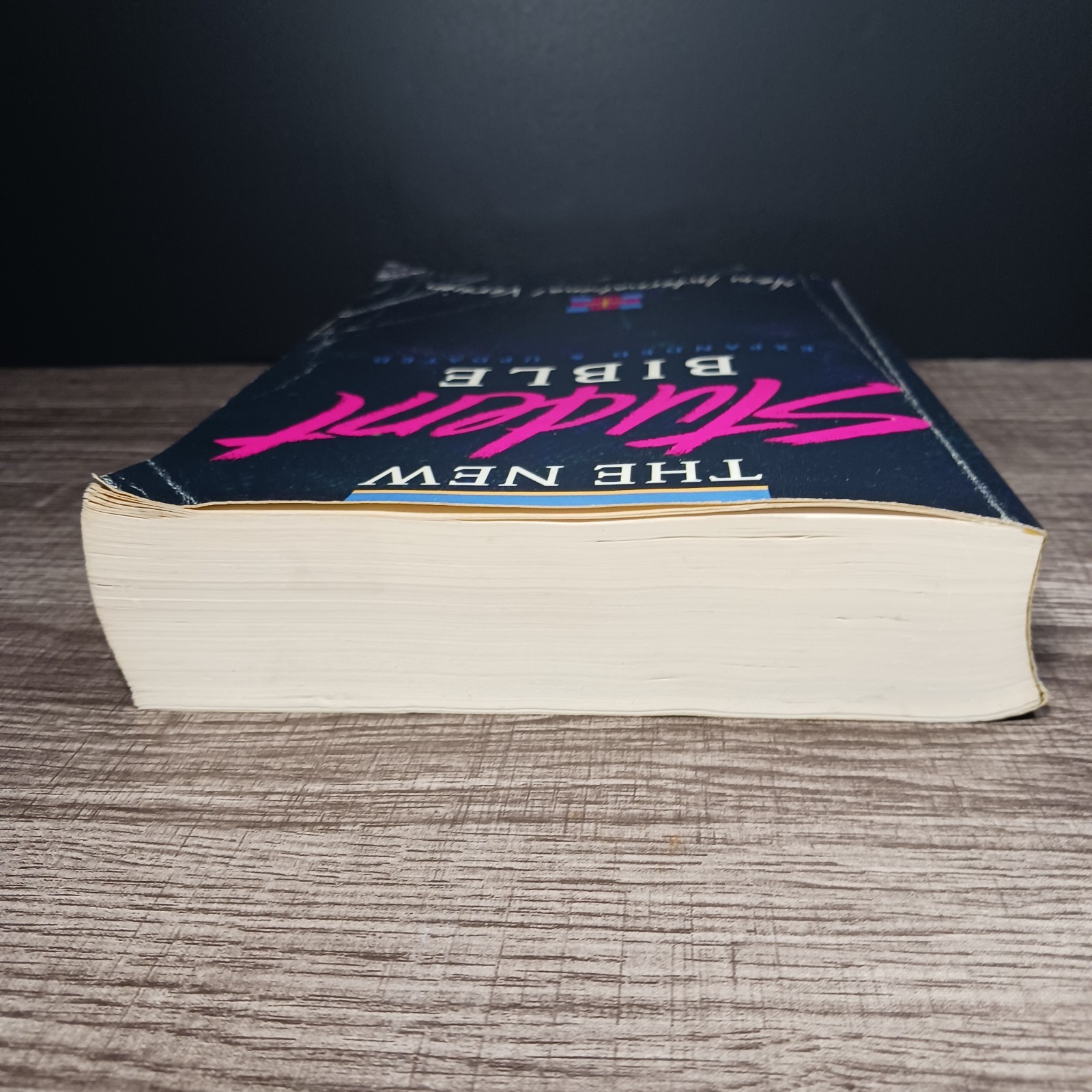 The New Student Bible International Version Expanded Updated Zondervan Paperback