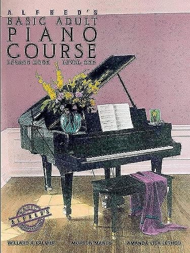 Alfred’s Basic Adult Piano Course: Lesson Book, Level One – ACCEPTABLE
