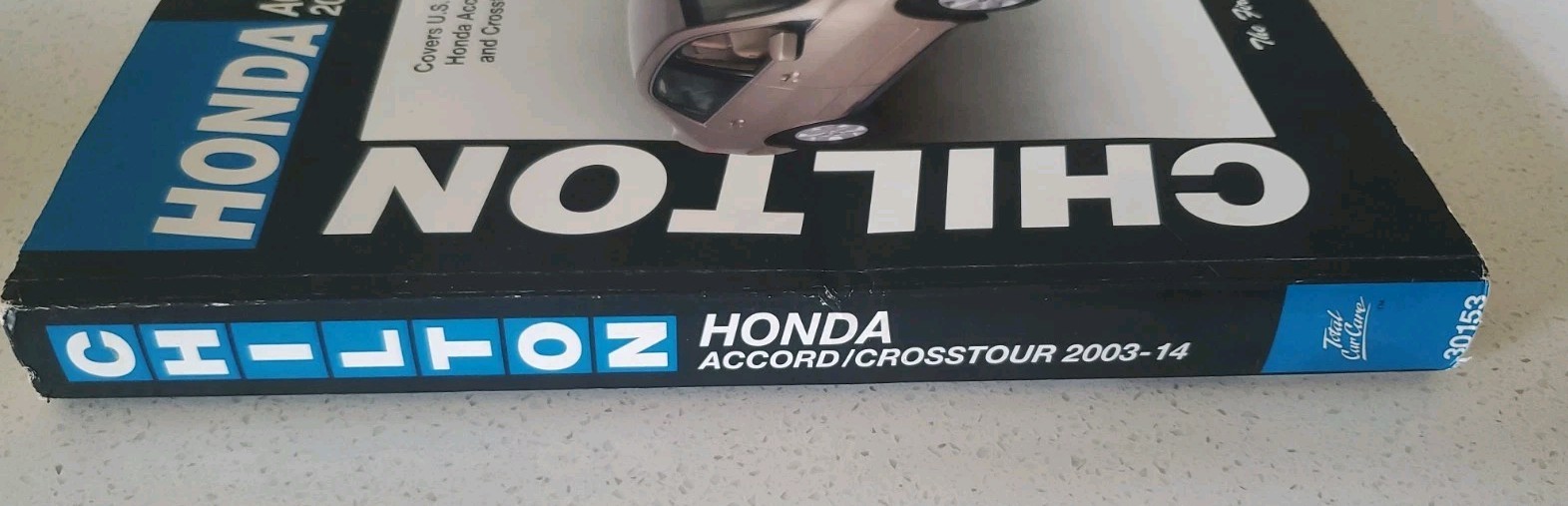 Honda Accord and Crosstour Automotive Repair Manual, 2003-14 by Chilton…