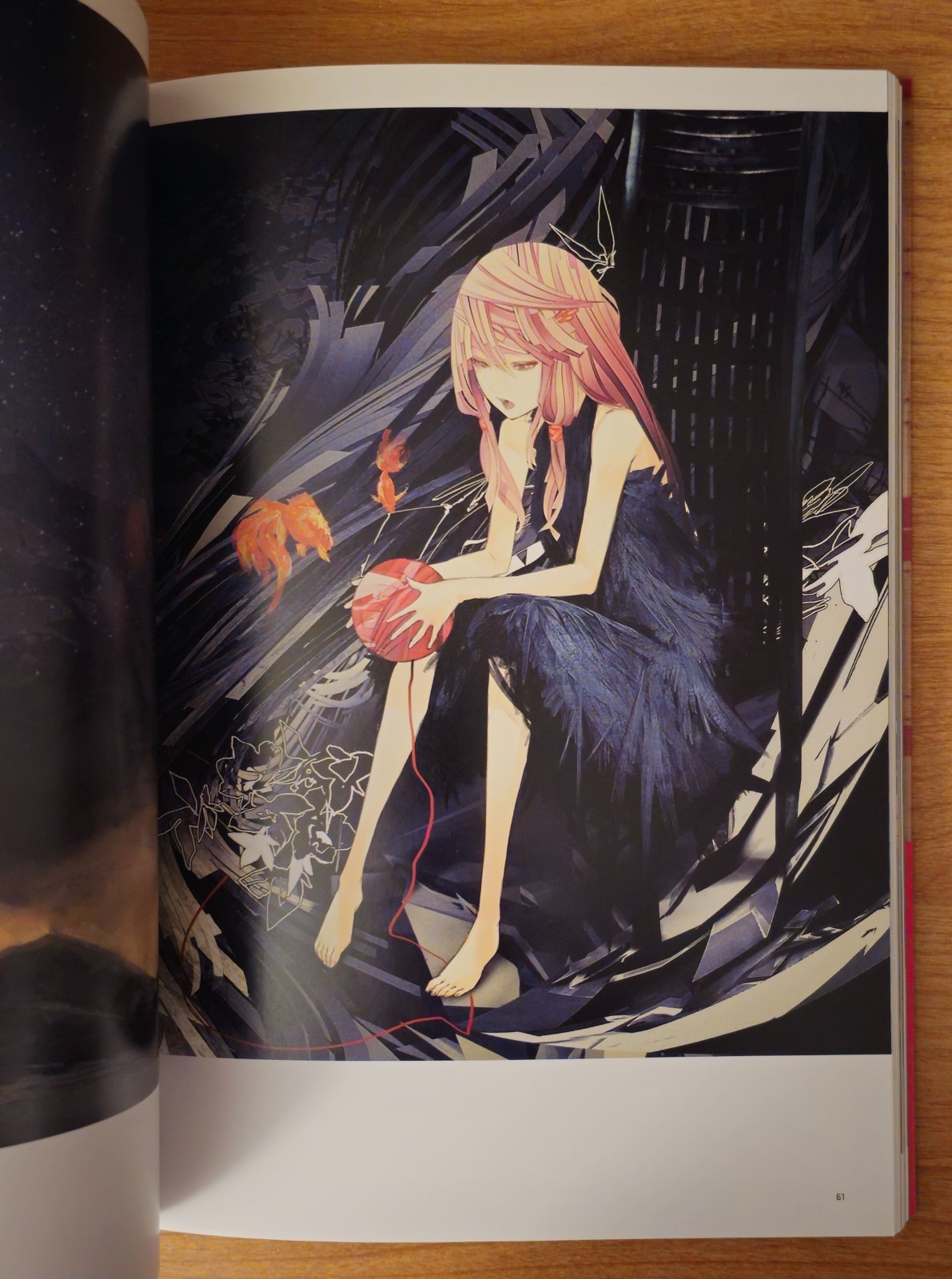 Redjuice Art Book Redbox; Guilty Crown, Beatless, Vocaloid Illustration Kadokawa