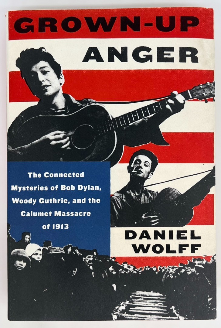 Grown-Up Anger – Daniel Wolff | Hardcover | Very Good