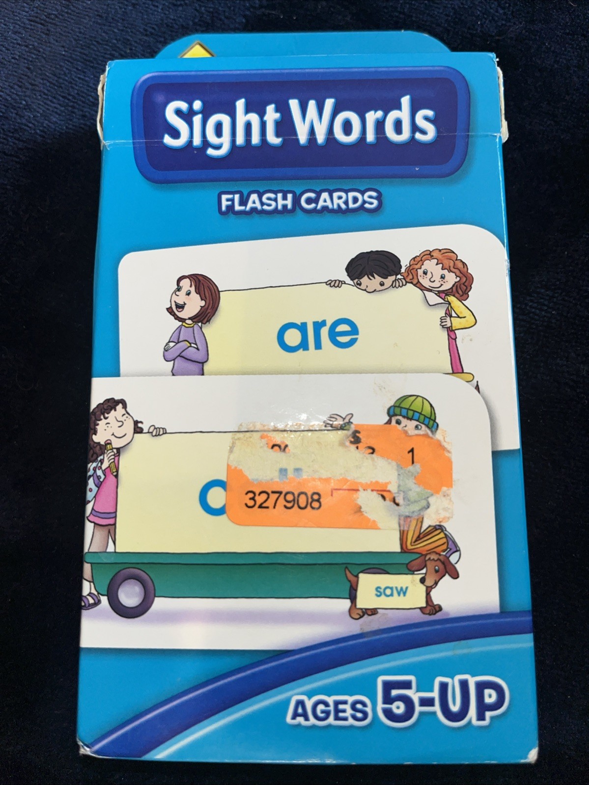Sight Words : 55 Flash Cards by School Zone Publishing Company Staff (2019,…